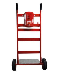 Fire Point Trolley Double Extinguisher With Push Button Alarm 81/03512