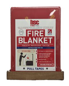 Fire Safety Wall Mounted Blanket 1.2 Metre 81/02338