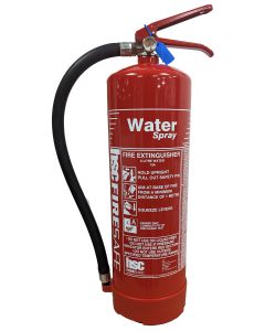 6 Litre Water Fire Extinguisher 9910/00