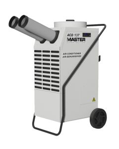 Master 240 Volt Combination Air Conditioner Dehumidifier & Cooling Fan ACD137