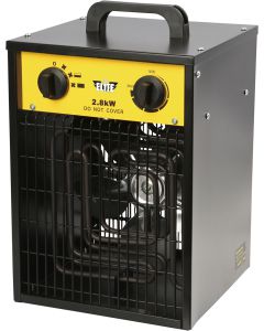 Elite 110 Volt Industrial Fan Heater EHFH110