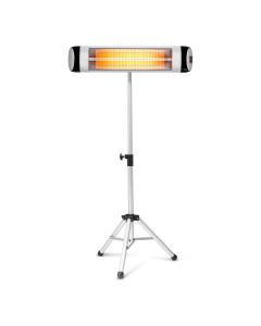 IR 2570 S Infrared Radiant Wall Mounted Includes Tripod Stand Heater 2500 Watts TIR2570STS