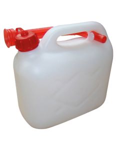 5 Litre Clear Plastic Fuel Can MPMD4789