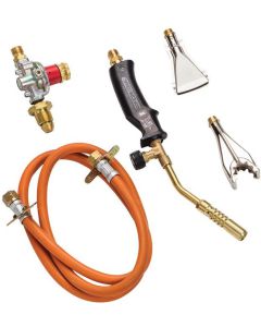 100mm Plumbers Gas Torch With Regulator PTK 