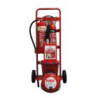 Mobile Fire Point Trolley Foam & CO2 Extinguishers FPT3