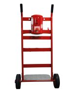 Fire Point Trolley Double Extinguisher With Push Button Alarm 81/03512