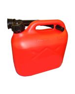 5 Litre Red Plastic Fuel Can 8304005