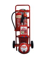 Mobile Fire Point Trolley Foam & CO2 Extinguishers FPT3