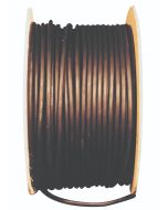 HO7RNF 2 Core 1mm x 100 Metres Black Rubber Cable H0712C