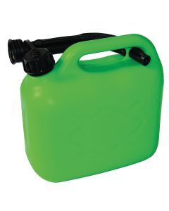 5 Litre Green Plastic Fuel Can MPMD2050
