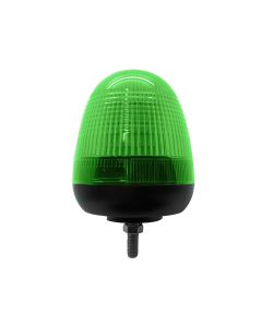 Single Bolt Green LED Beacon MPMD5572