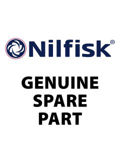 Nilfisk 107417120 PAIR OF FRONT CASTERS TO SUIT ATTIX 33-2M 30L VAC 107417120