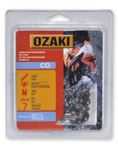 Ozaki Twin Pack Pre-Cut Chain Loop 3/8LP .043 50E CD2X36