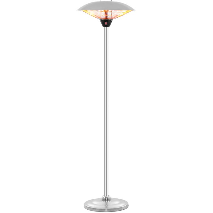 Irs 2520 Infrared Radiant Free Standing, Electric Patio Heaters Free Standing